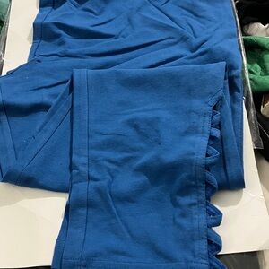 NEW IN PACKAGE Roaman's Lattice Blue Women's Leggings